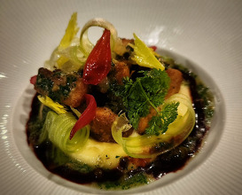 Dinner at Copine