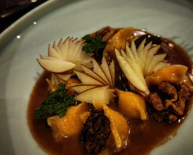 Dinner at Copine