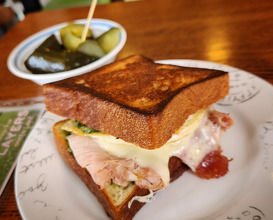 Dinner at Layers Sandwich Co.