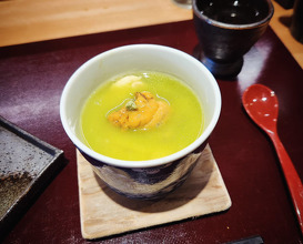 Dinner at Sushi Kappo Tamura