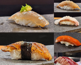 Dinner at Sushi Kappo Tamura