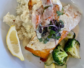 Dinner at Myrtle Beach, South Carolina