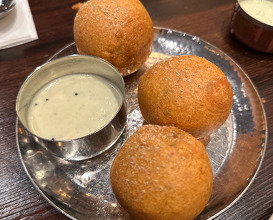 Dinner at Amma’s South Indian cuisine