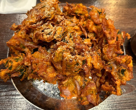 Dinner at Amma’s South Indian cuisine