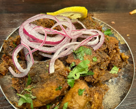 Dinner at Amma’s South Indian cuisine