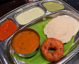 Dinner at Amma’s South Indian cuisine