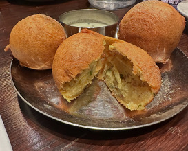 Dinner at Amma’s South Indian cuisine