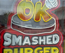Dinner at OK Smashed Burger