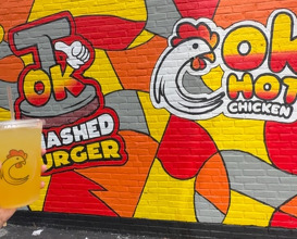 Dinner at OK Smashed Burger