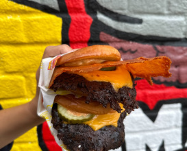 Dinner at OK Smashed Burger