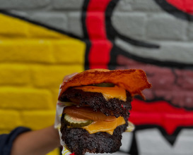 Dinner at OK Smashed Burger
