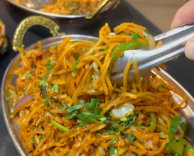 Dinner at Haveli Virasat
