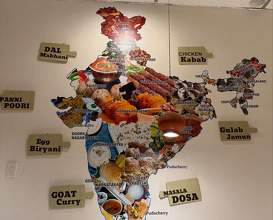 Dinner at Haveli Virasat