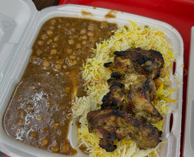 Dinner at Kabobeesh