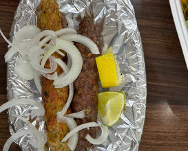 Dinner at Kabobeesh