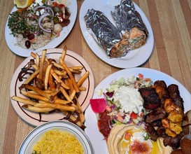 Dinner at South Street Philadephia
