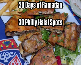 Dinner at Cilantro New Mediterennean Cuisine