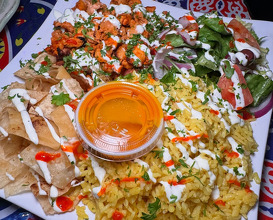 Dinner at Cilantro New Mediterennean Cuisine