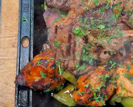 Dinner at Cilantro New Mediterennean Cuisine