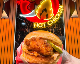 Dinner at Asad's Hot Chicken