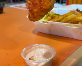 Dinner at Asad's Hot Chicken