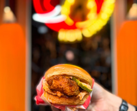 Dinner at Asad's Hot Chicken