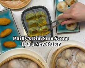 Dinner at Philadelphia, Pennsylvania