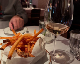 Dinner at Le Coucou