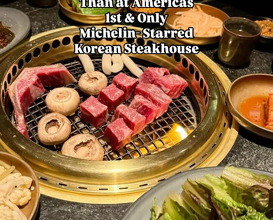 Dinner at Cote Korean Steakhouse