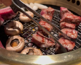 Dinner at Cote Korean Steakhouse