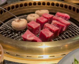 Dinner at Cote Korean Steakhouse