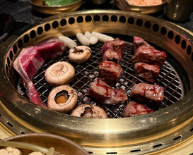 Dinner at Cote Korean Steakhouse