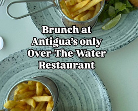 Dinner at Pescari Overwater Restaurant | Antigua