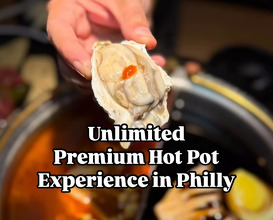 Dinner at Chubby Cattle Shabu | Philadelphia