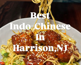Dinner at Harrison, New Jersey