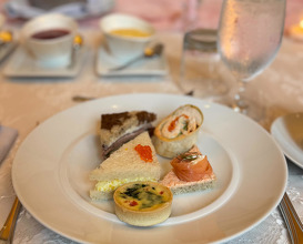 Dinner at The Rittenhouse