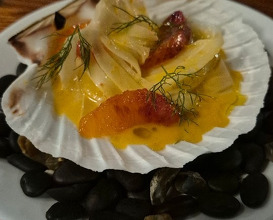 Dinner at Pasero
