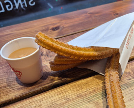 Dinner at Aguamiel Churros Mexicanos