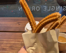 Dinner at Aguamiel Churros Mexicanos