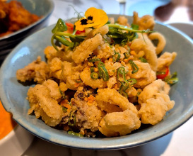 Dinner at GURA GURA - Covent Garden