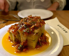 Dinner at Belzan