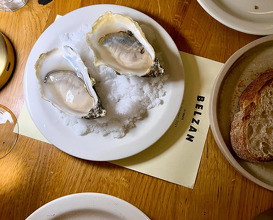 Dinner at Belzan