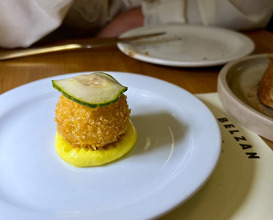 Dinner at Belzan