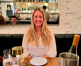 Dinner at Belzan