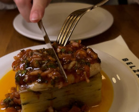 Dinner at Belzan