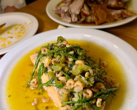 Dinner at Belzan