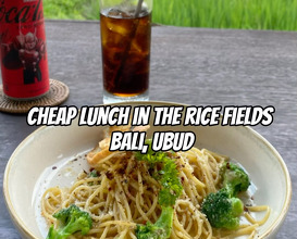 Dinner at Ubud