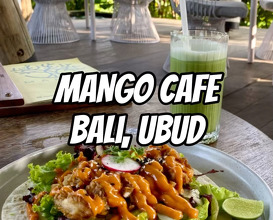 Dinner at Ubud, Bali