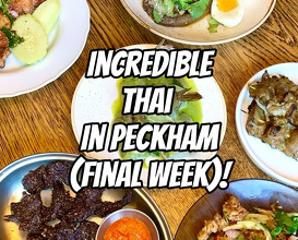 Dinner at Peckham Rye
