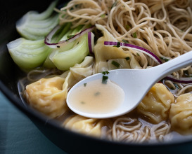 Dinner at Vu kjøkken